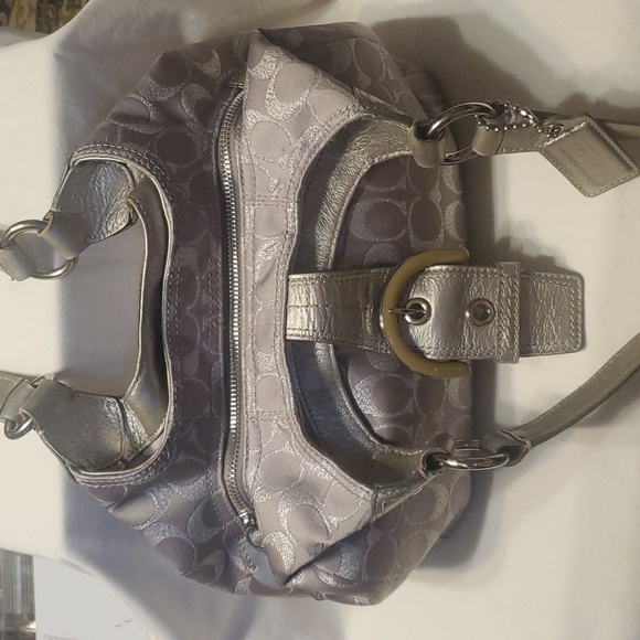 Authentic Coach(silver monogram C's) - Picture 7 of 16